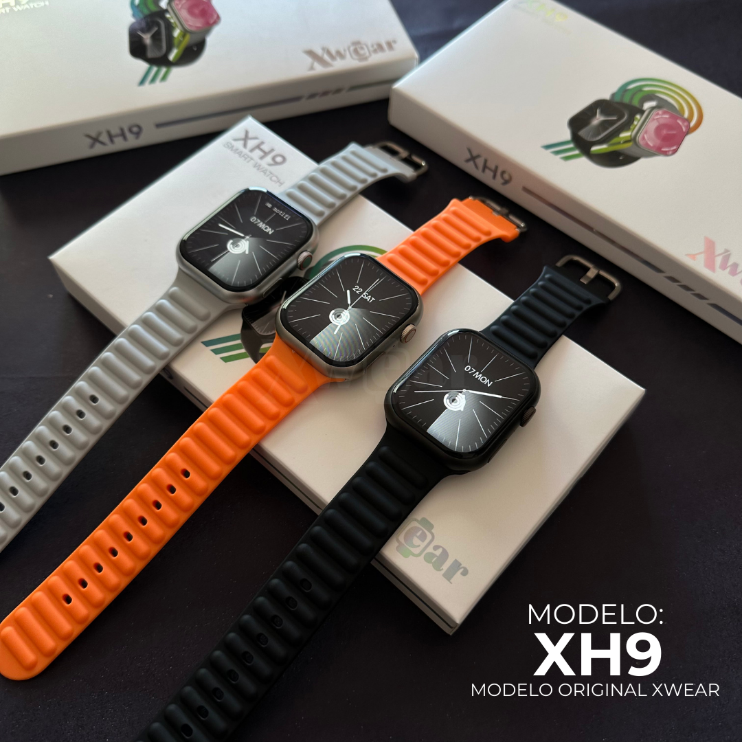 Smartwatch Xh9 - Modelo Tradicional