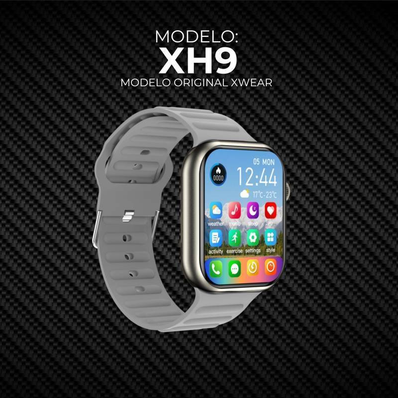 Smartwatch Xh9 - Modelo Tradicional