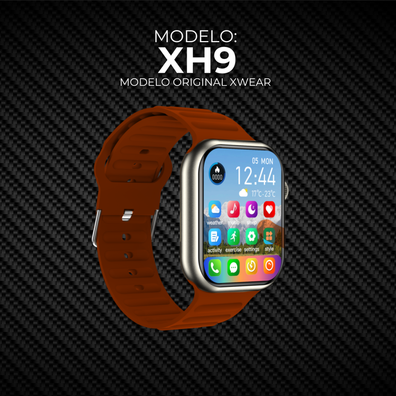 Smartwatch Xh9 - Modelo Tradicional