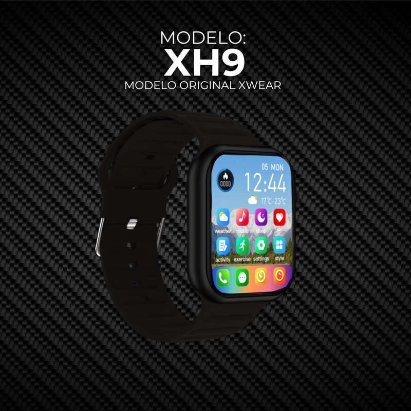 Smartwatch Xh9 - Modelo Tradicional
